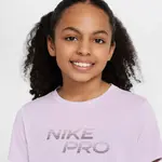 Футболка Nike One для девочек, цвет Violeta - фото 3