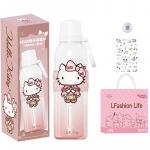 Термочашка Echos Hello Kitty 700 мл Sanrio, розовый/белый - фото