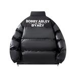 BOBBY ABLEY Пуховик Unisex, Black (Comes with Fleece-Lined Casual Pants) - фото 5