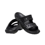 Шлепанцы Crocs Baya, черный - фото 2