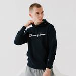 Толстовка унисекс Champion, цвет Black - фото 2