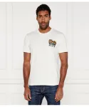 Футболка «Счастливый тигр» Slim fit Kenzo, белый - фото