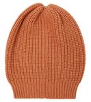 Кашемировая шапочка Brunello Cucinelli Kids, Orange Rust - фото 3