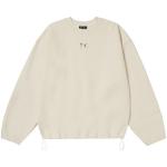 Толстовка Thug Club Color Emblem Sweatshirt, Ivory - фото