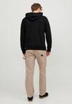 Толстовка на молнии JJEBASIC NOOS Jack & Jones, черный - фото 11