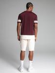 Футболка SikSilk, Burgundy - фото 6