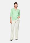 Топ Marc Cain Long sleeved top, Pistachio Macaron/Mint - фото 5