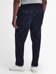 Свободные брюки с эластичным поясом Barbour, Dark Navy - фото 4