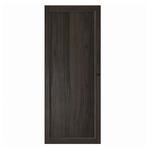Дверь IKEA, 40x97 см, цвет dark brown oak effect - фото