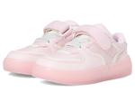 Кроссовки MICHAEL Michael Kors Kids Jem Rumi, цвет Barely Pink/White - фото