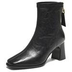 BASTO Ботинки женские Black, Coffee - фото 7