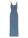 SAMSOE Платье миди SAMSOE Sasunna SAMSOE SAMSOE, синий - фото