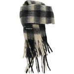 Шарф из полиэстера плюш унисекс WARRIOR, темно-синий синий - фото 6