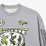 LACOSTE Серый свитшот Men's Gray - фото 4