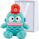 Плюшевая игрушка Sanrio Hangyodon Half-Fishman E-STRONG - фото 10