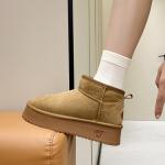 Зимние ботинки женские Jietegongyang, хаки - фото 16