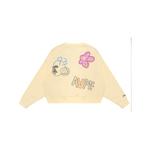 Свитшот женский Aape, синий - фото 4