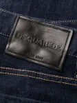 Прямые джинсы DSQUARED2, синий - фото 6