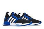 Кроссовки adidas NMD_R1 Primeblue 'Black Royal Blue', черный - фото 9