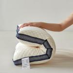 Generic Дорожная подушка Generic Travel Pillow с наполнителем Super Soft Down White - фото 6