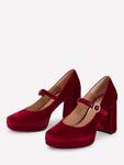 Туфли Mary Jane на платформе Boden, Ruby Red - фото 2