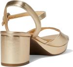 Сандалии Anne Klein Piper, цвет Light Gold - фото 5