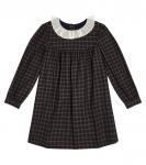 Хлопковое платье tamiko в клетку Bonpoint, мультиколор - фото