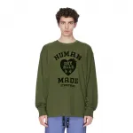 Футболка с принтом логотипа HUMAN MADE, белая - фото 7