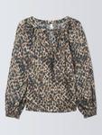 Блузка с леопардовым принтом babylon AND/OR, цвет Leopard Print - фото 4