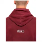 Худи Diesel Ummerel N73, красный - фото 4