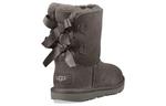 Кроссовки Bailey Bow II Boot Ugg, серый - фото 4