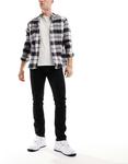 Черные узкие джинсы Jack & Jones glenn - фото 4