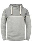 Свитер INDICODE JEANS Sweater Lynde, цвет Grey/Light grey - фото
