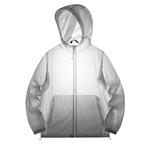 Защитная от солнца куртка Unisex DOKI, серая - фото 3