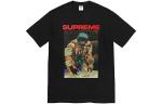 Футболка унисекс Supreme, черный - фото