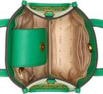 Сумка GUESS womens Silvana 2 Cmprtmnt Mini Tote, Forest Logo - фото 4