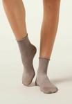 Носки Calzedonia GLITTER, Grey Brown/Tan - фото