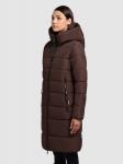 Зимнее пальто khujo Jilias5, Dark brown - фото 7