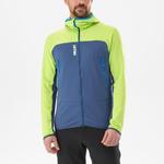 Куртка флисовая Millet, цвет säuregrün/blau - фото 3