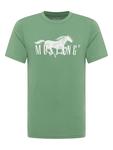 Футболка Mustang, зеленый - фото 2