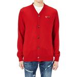 Свитер мужской красный CDG Play - фото 4