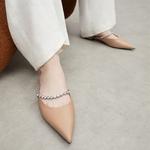 Шлепанцы и сланцы CHARLES&KEITH Closed Toe Slippers Women's - фото 12