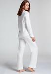 Пижамный топ Hunkemöller ESSENTIAL LONG-SLEEVED, White - фото 3