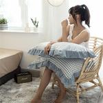 ZUIAI Наволочка хлопковая Simple Lattice Simple Home - фото 3