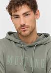 Худи Mustang Hoodie, Grün/Green - фото 2