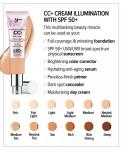 CC+ Крем-осветление с SPF 50+ It Cosmetics, цвет Deep - фото 6