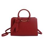 Pink·Land Женская сумка через плечо, Черный - фото 2