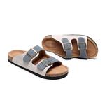 Шлепанцы унисекс Golofi, цвет Black 109 - фото 73