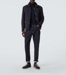 Стеганая пуховая куртка Brunello Cucinelli, CVL16 - фото 2