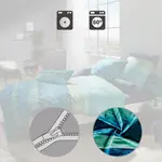 Постельное белье , синее, 1x 135x200 см + 1x 80x80 см Erwin Müller - фото 5